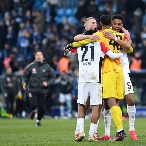 Eintracht in Bochum